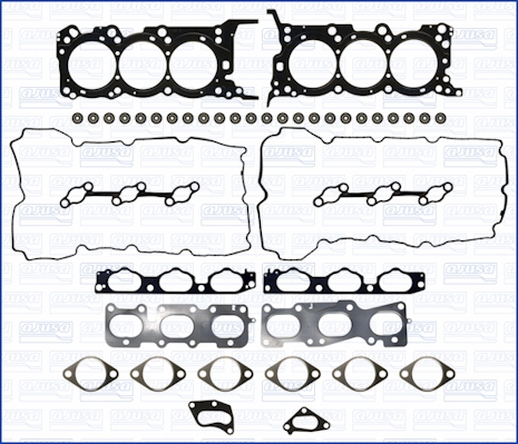 Cilinderkop pakking set/kopset Ajusa 52349600