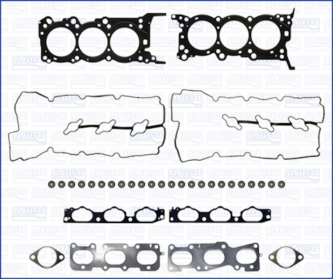 Cilinderkop pakking set/kopset Ajusa 52349800