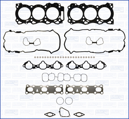 Cilinderkop pakking set/kopset Ajusa 52353600