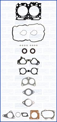 Cilinderkop pakking set/kopset Ajusa 52354000