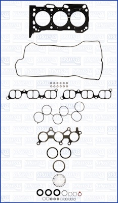 Cilinderkop pakking set/kopset Ajusa 52357300