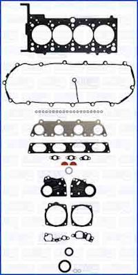 Cilinderkop pakking set/kopset Ajusa 52361000