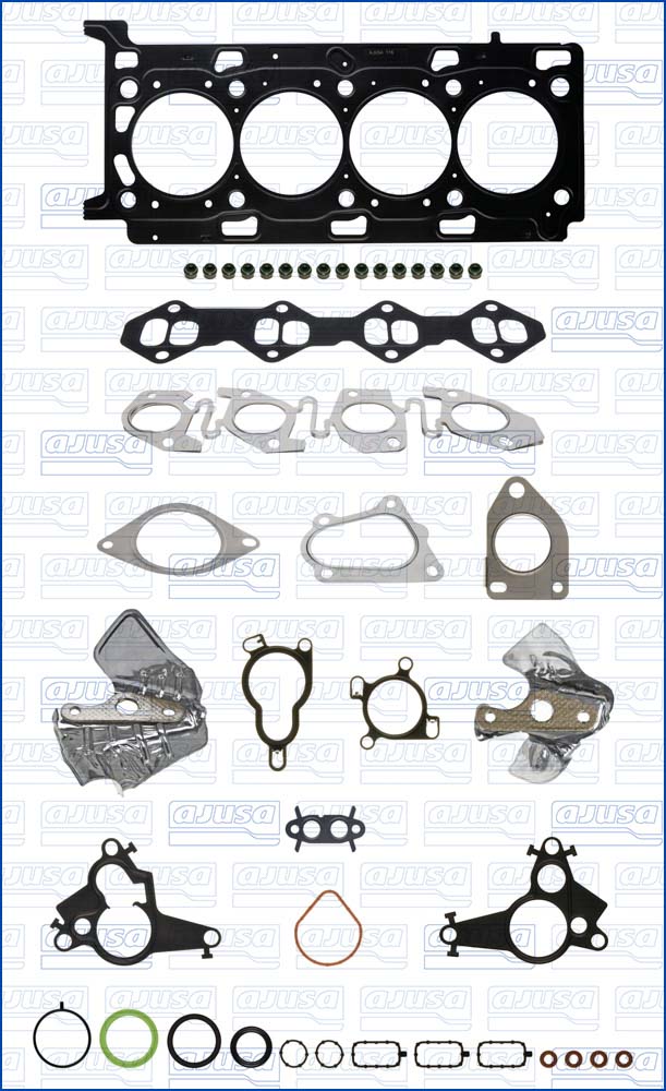 Cilinderkop pakking set/kopset Ajusa 52364500