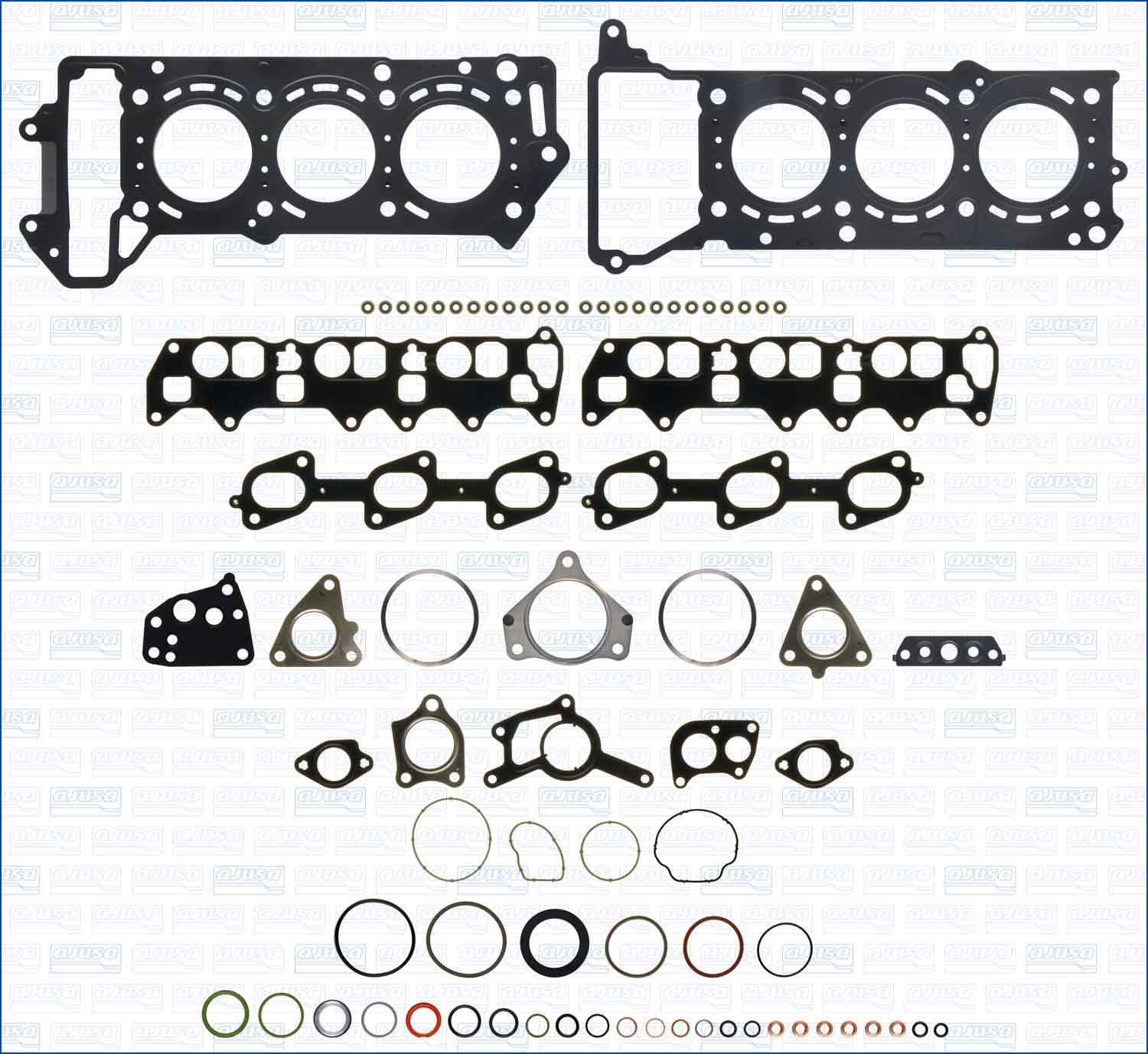 Cilinderkop pakking set/kopset Ajusa 52366100