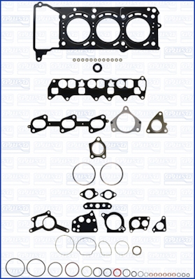 Cilinderkop pakking set/kopset Ajusa 52370200