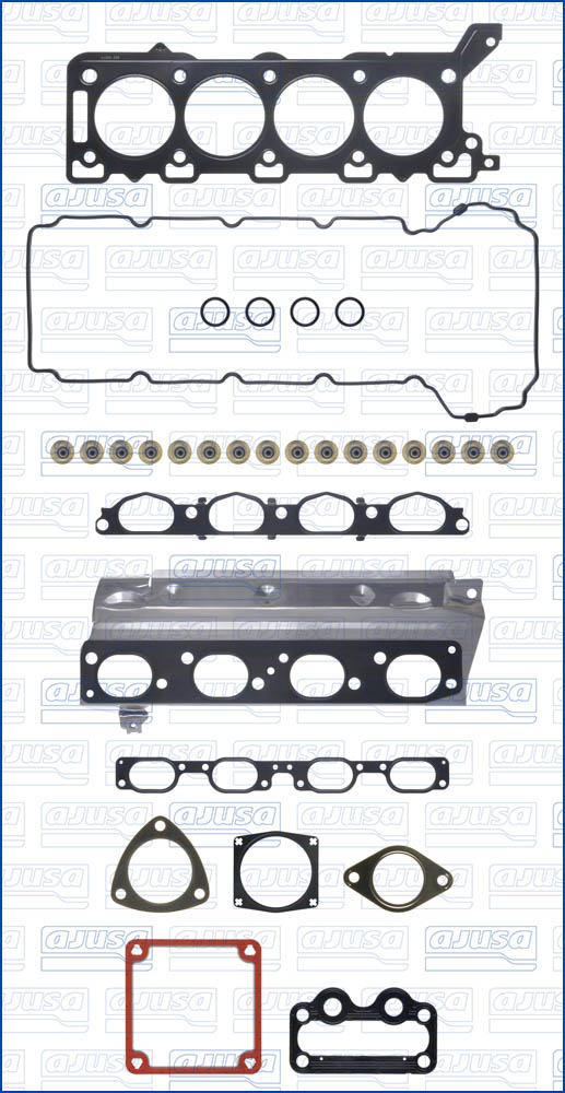 Cilinderkop pakking set/kopset Ajusa 52377400