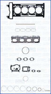 Cilinderkop pakking set/kopset Ajusa 52381500