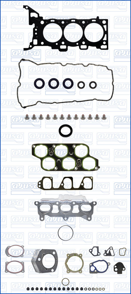 Ajusa Cilinderkop pakking set/kopset 52395900