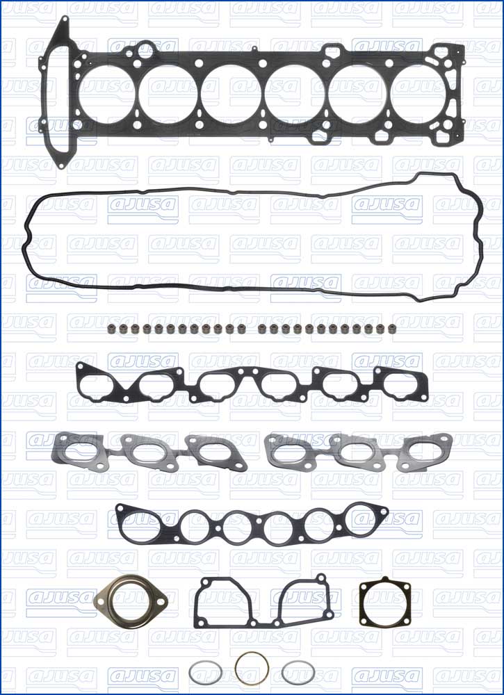 Ajusa Cilinderkop pakking set/kopset 52396400