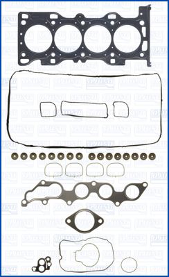 Cilinderkop pakking set/kopset Ajusa 52415500