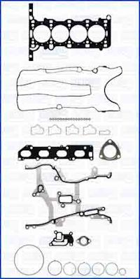 Cilinderkop pakking set/kopset Ajusa 52420200