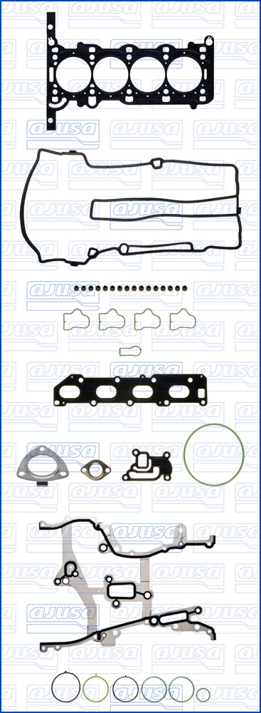 Cilinderkop pakking set/kopset Ajusa 52420300