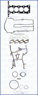 Cilinderkop pakking set/kopset Ajusa 52420600