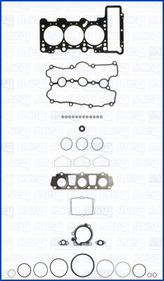 Cilinderkop pakking set/kopset Ajusa 52430400