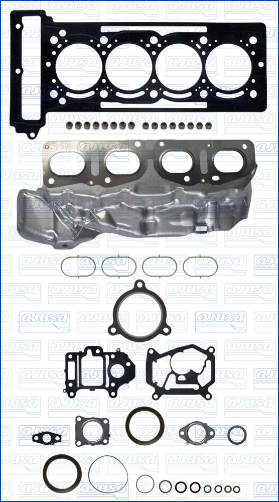 Cilinderkop pakking set/kopset Ajusa 52432500