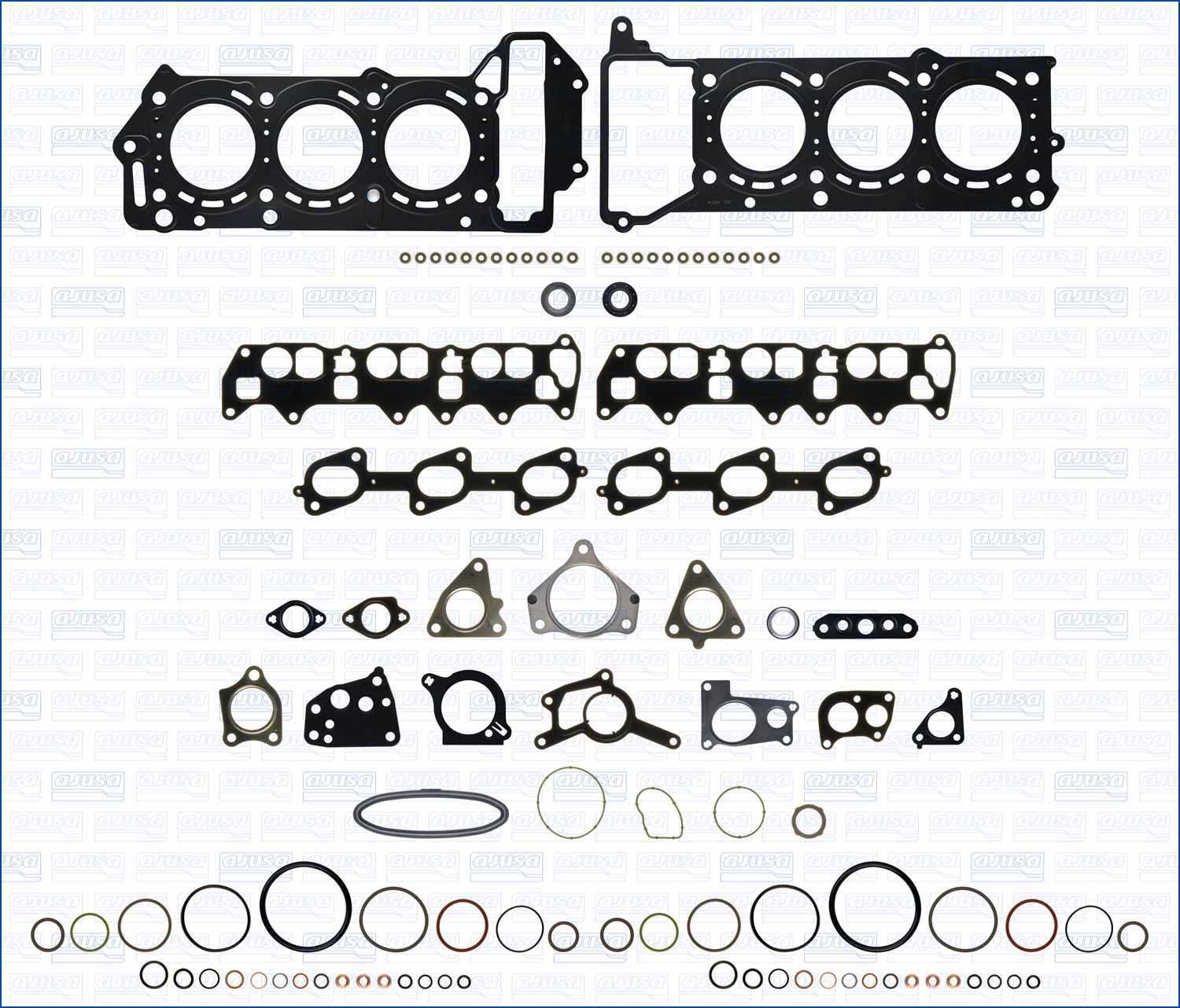 Cilinderkop pakking set/kopset Ajusa 52433500