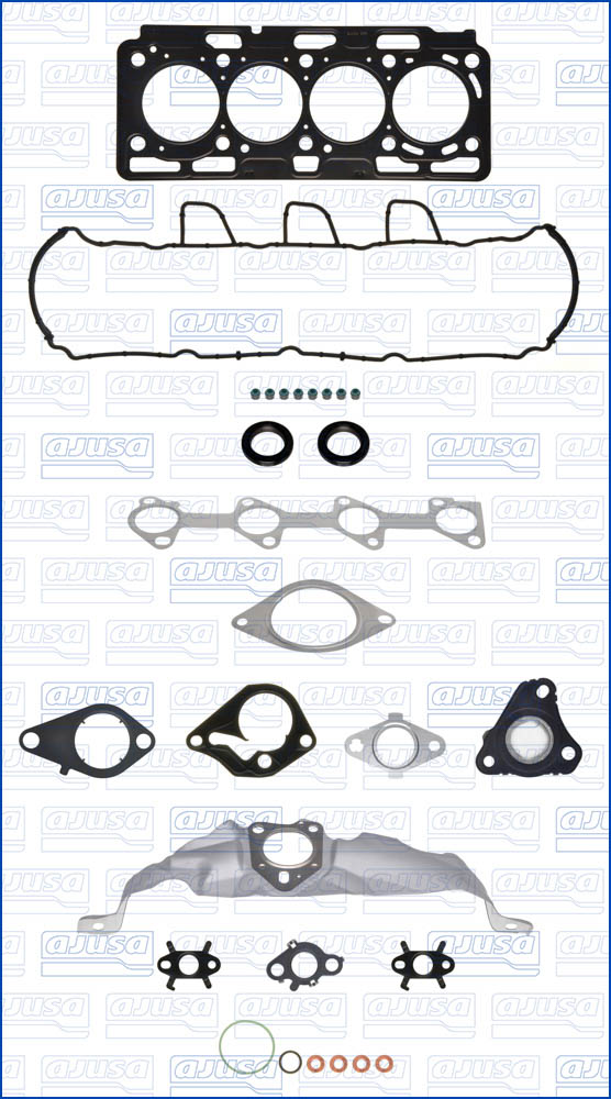 Ajusa Cilinderkop pakking set/kopset 52434700