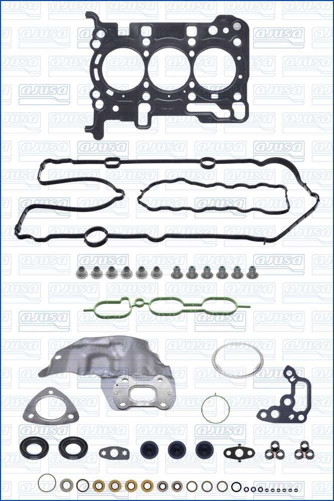 Ajusa Cilinderkop pakking set/kopset 52437700