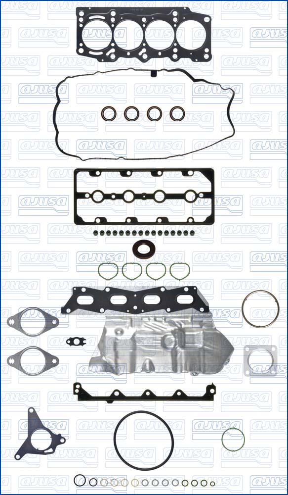 Cilinderkop pakking set/kopset Ajusa 52439800