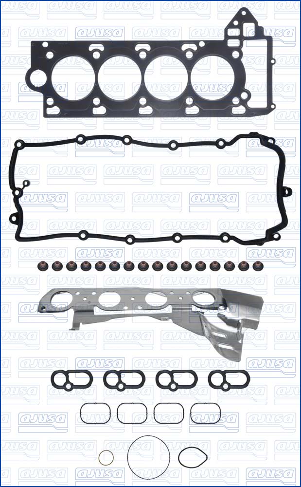 Cilinderkop pakking set/kopset Ajusa 52445500