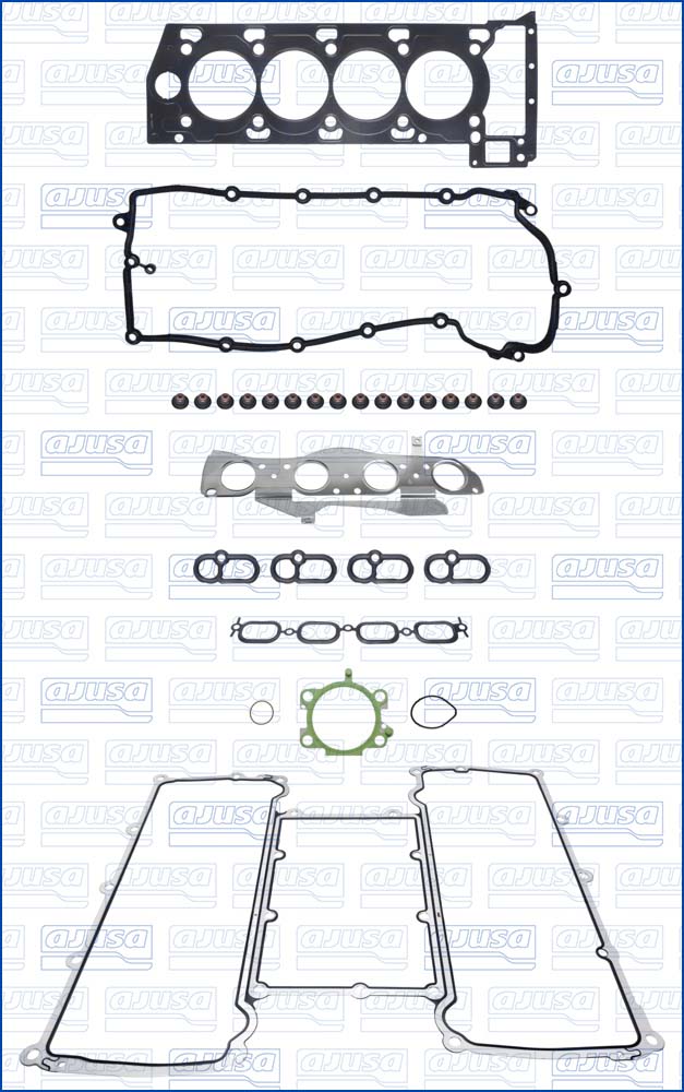 Cilinderkop pakking set/kopset Ajusa 52446800