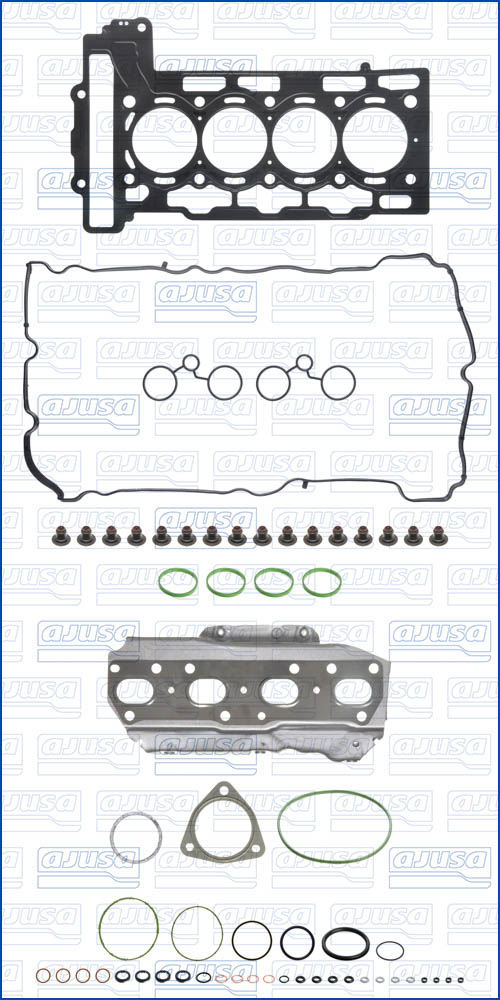 Ajusa Cilinderkop pakking set/kopset 52451400