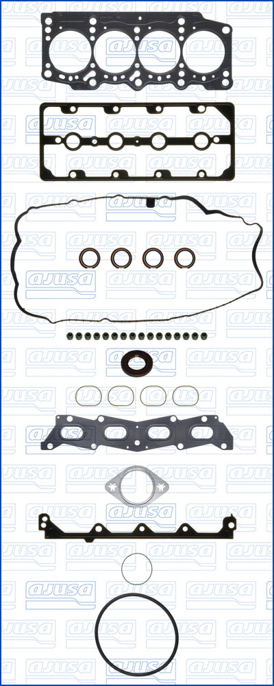 Cilinderkop pakking set/kopset Ajusa 52455400
