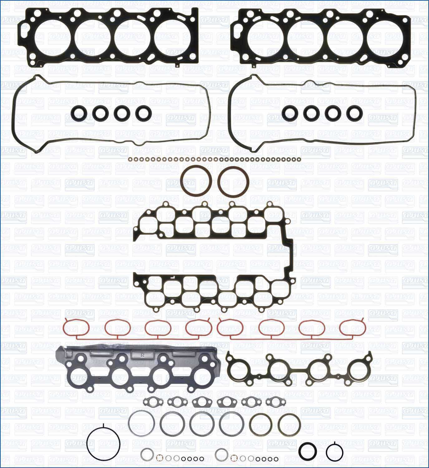 Cilinderkop pakking set/kopset Ajusa 52456200