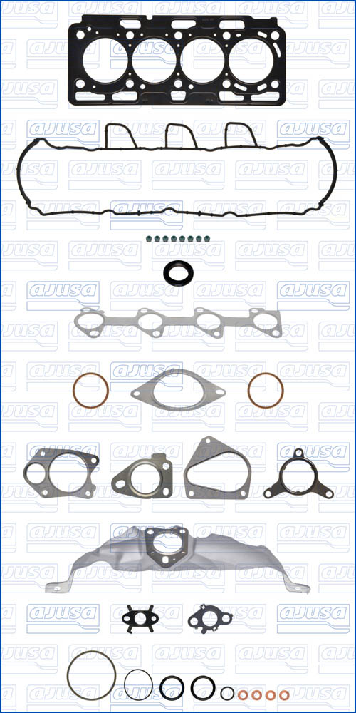 Ajusa Cilinderkop pakking set/kopset 52475100