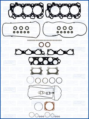 Cilinderkop pakking set/kopset Ajusa 52490600