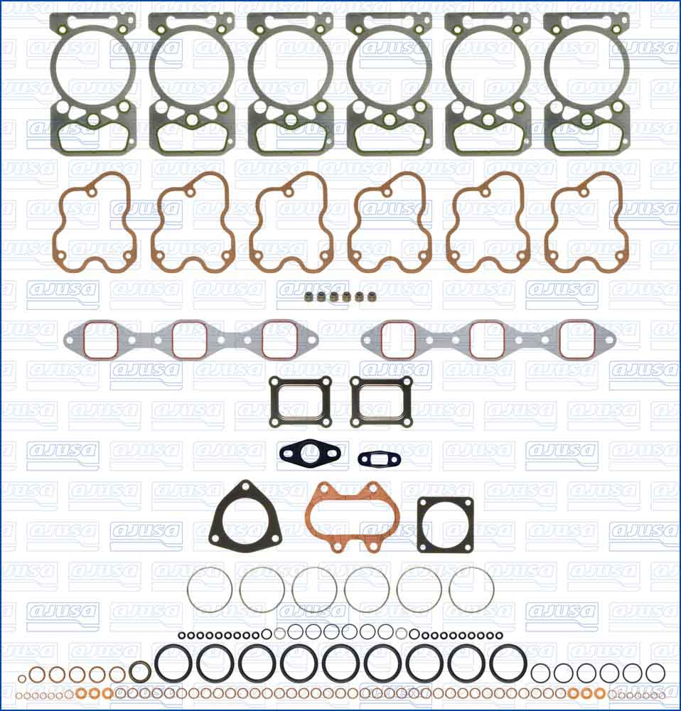 Cilinderkop pakking set/kopset Ajusa 52493400