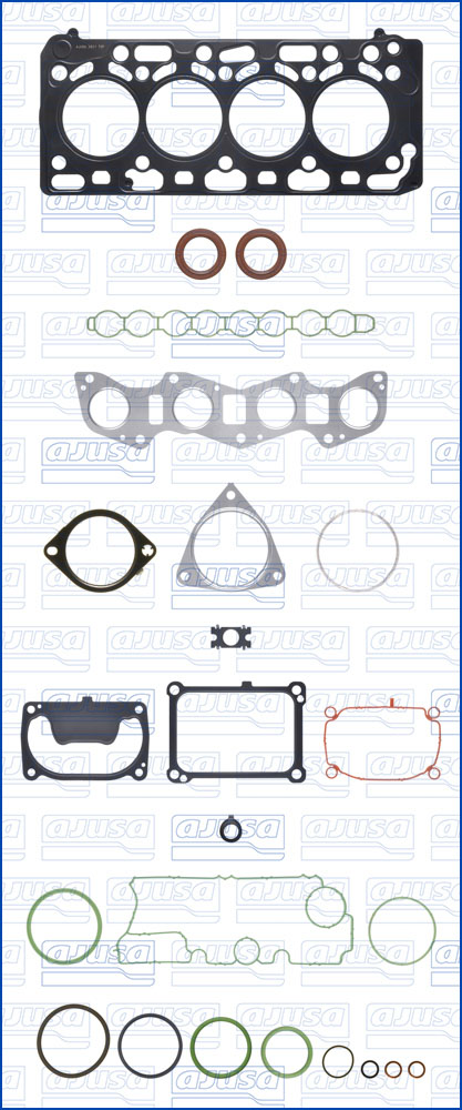 Cilinderkop pakking set/kopset Ajusa 52494300