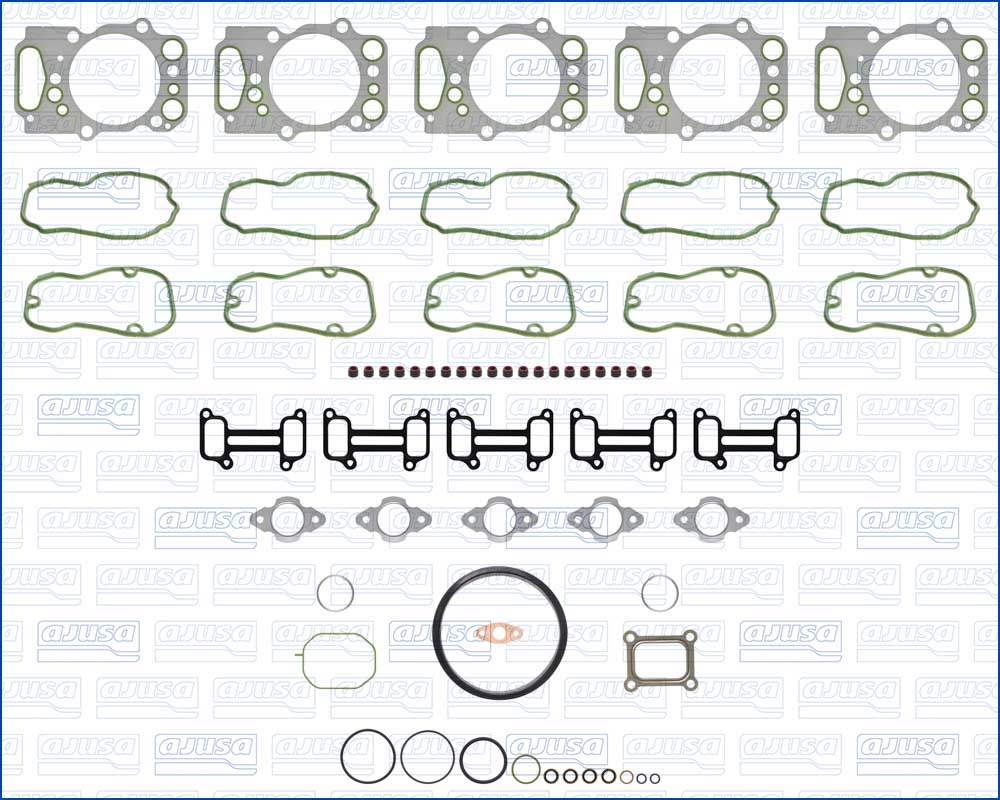 Cilinderkop pakking set/kopset Ajusa 52496300