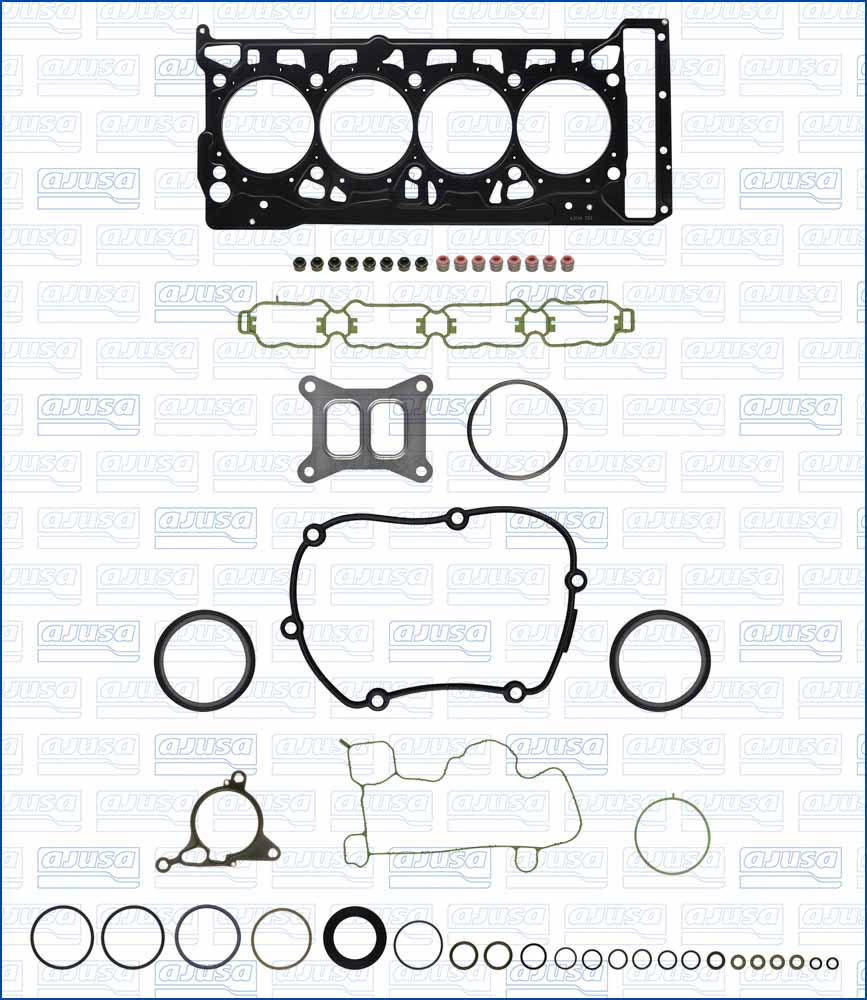 Cilinderkop pakking set/kopset Ajusa 52500400