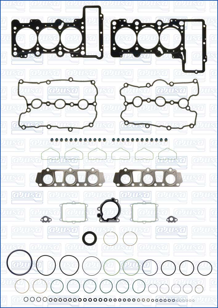 Cilinderkop pakking set/kopset Ajusa 52502100