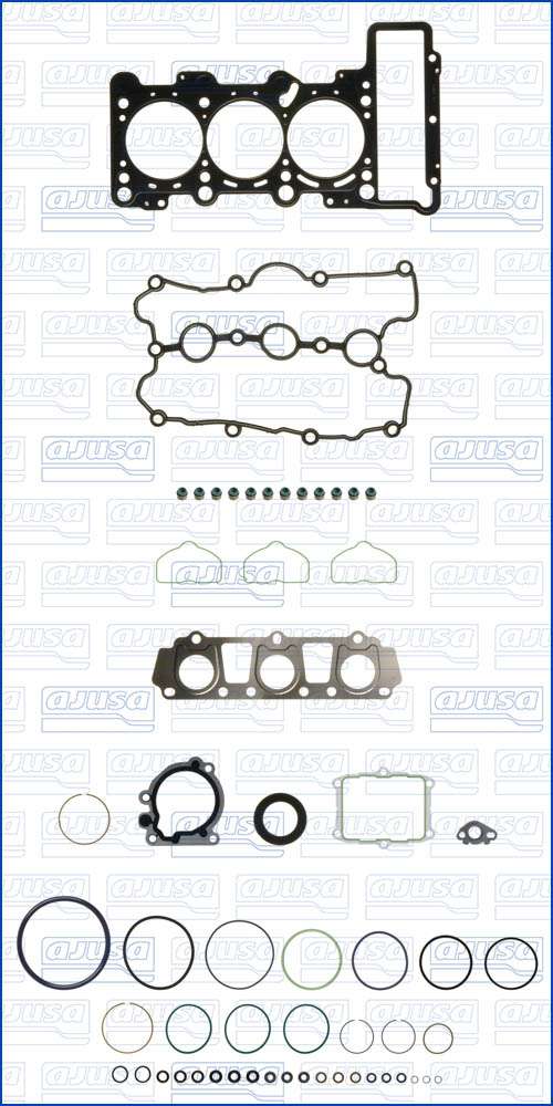 Cilinderkop pakking set/kopset Ajusa 52502300