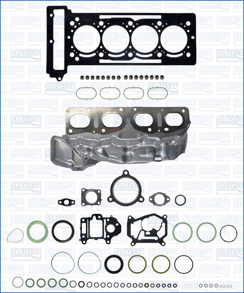 Cilinderkop pakking set/kopset Ajusa 52507000