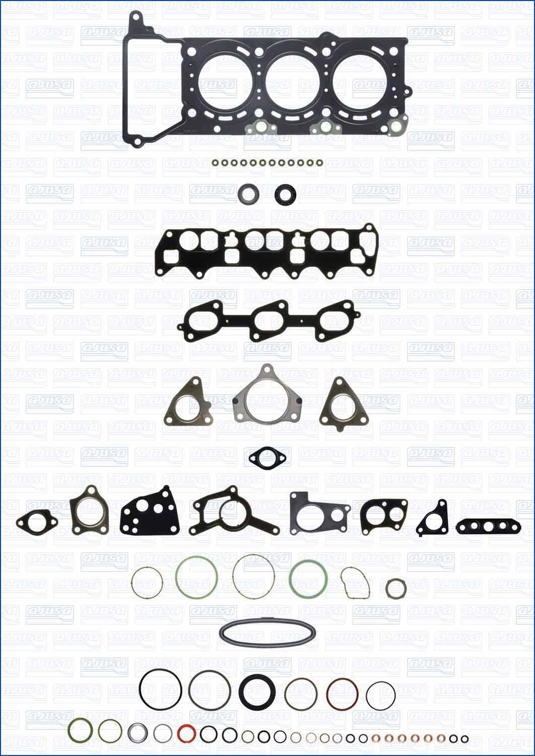 Cilinderkop pakking set/kopset Ajusa 52508300