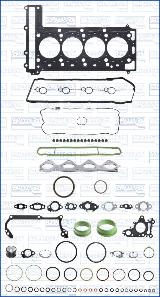 Ajusa Cilinderkop pakking set/kopset 52508500