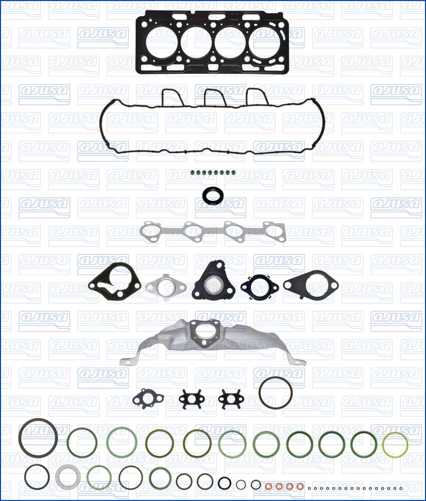 Ajusa Cilinderkop pakking set/kopset 52510900