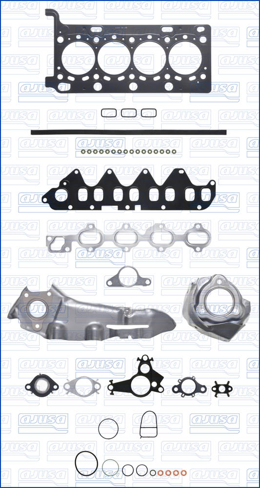 Cilinderkop pakking set/kopset Ajusa 52515000