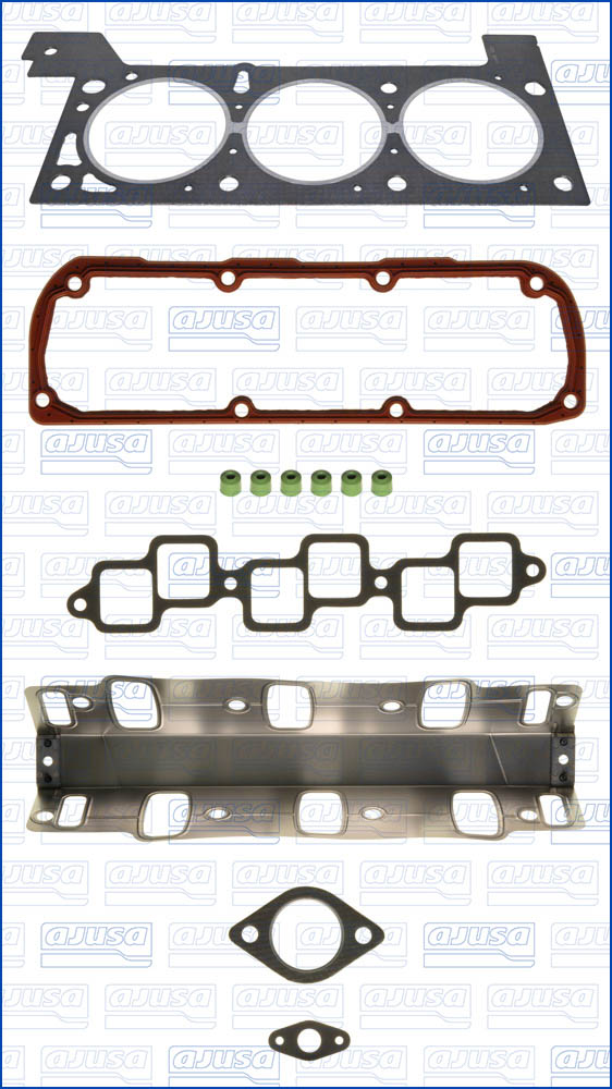 Cilinderkop pakking set/kopset Ajusa 52517300