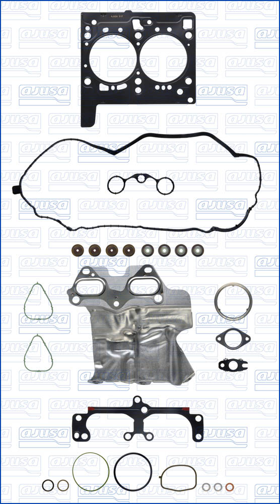 Cilinderkop pakking set/kopset Ajusa 52517800