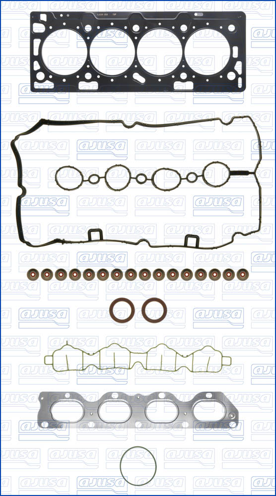 Cilinderkop pakking set/kopset Ajusa 52518700