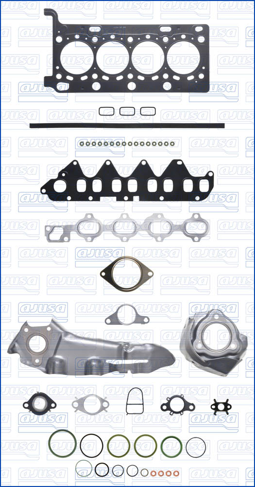 Cilinderkop pakking set/kopset Ajusa 52519000