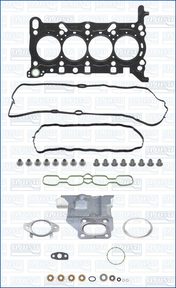 Ajusa Cilinderkop pakking set/kopset 52520300
