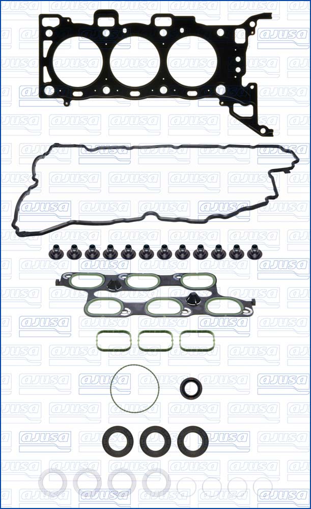 Cilinderkop pakking set/kopset Ajusa 52521800