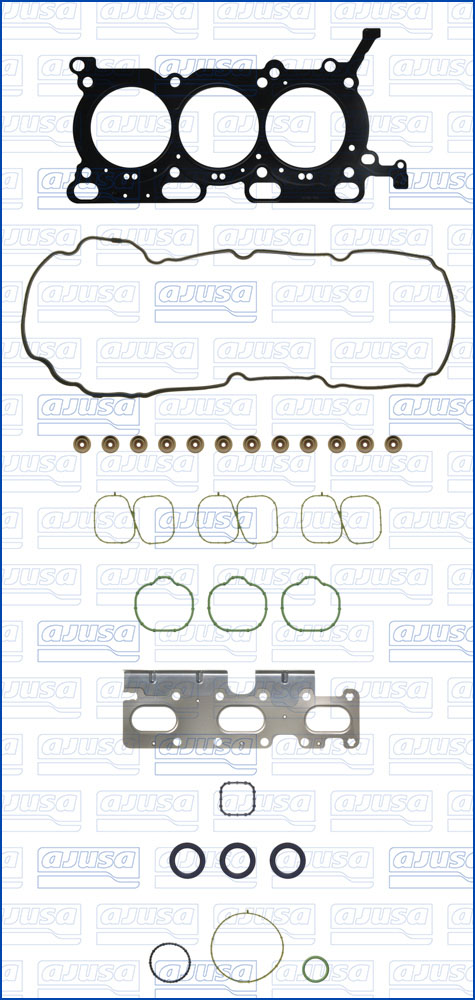 Cilinderkop pakking set/kopset Ajusa 52524000