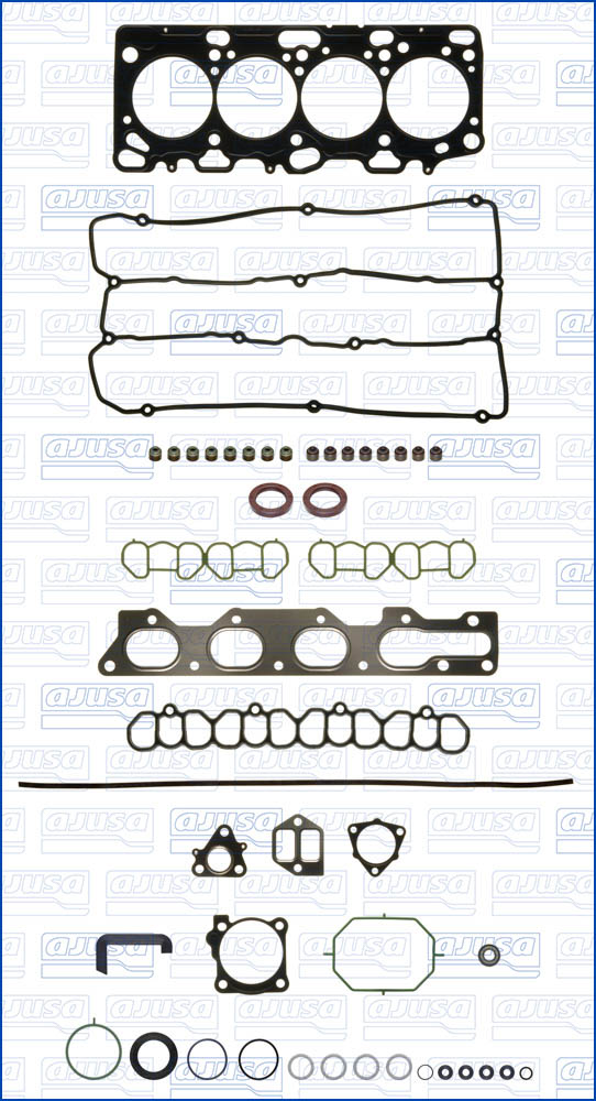 Cilinderkop pakking set/kopset Ajusa 52525500