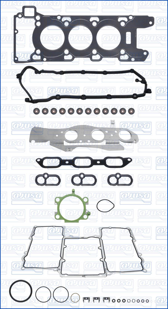 Cilinderkop pakking set/kopset Ajusa 52526700